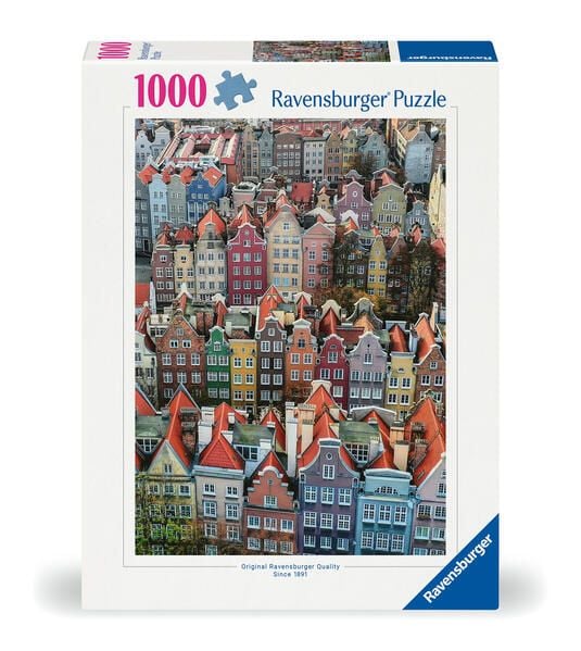 Produktbild: Erwachsenenpuzzle 1000 Teile - Danzig in Polen