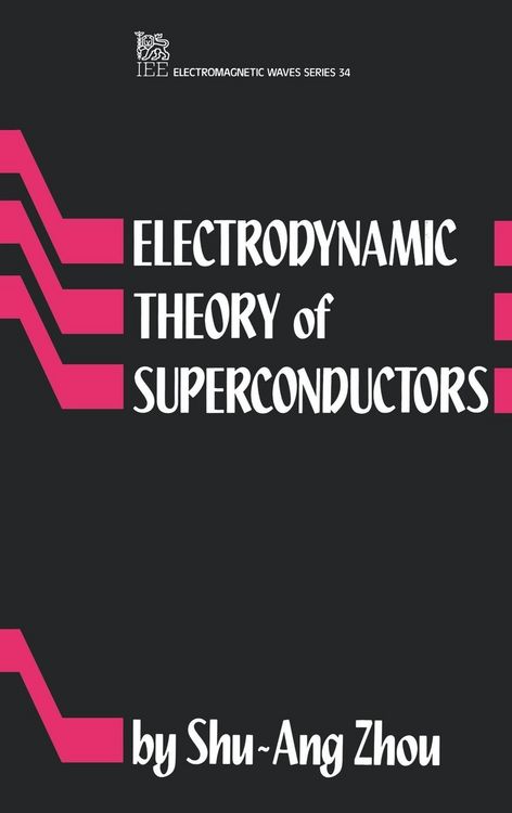Produktbild: Electrodynamic Theory of Superconductors