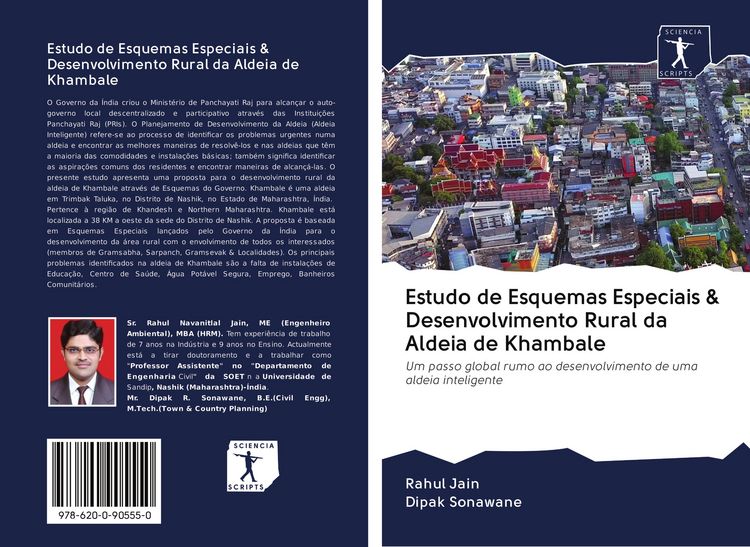 Produktbild: Estudo de Esquemas Especiais & Desenvolvimento Rural da Aldeia de Khambale