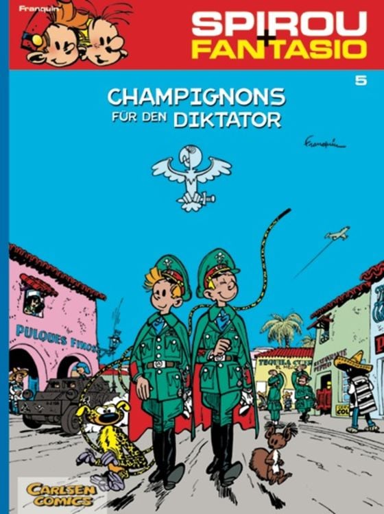 Produktbild: Spirou und Fantasio 5: Champignons für den Diktator