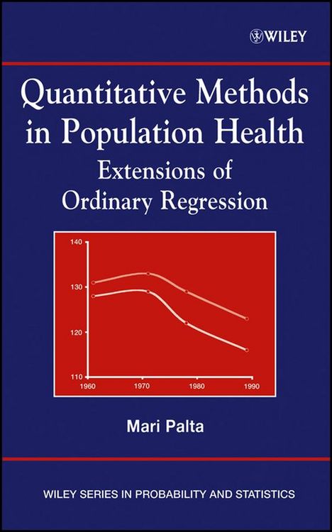 Produktbild: Quantitative Methods in Population Health