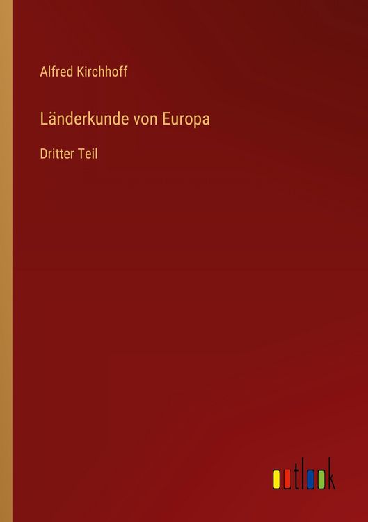 Produktbild: L&auml;nderkunde von Europa