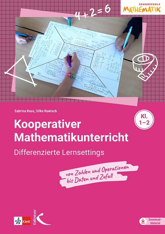 Produktbild: Kooperativer Mathematikunterricht f&uuml;r die Klassen 1-2