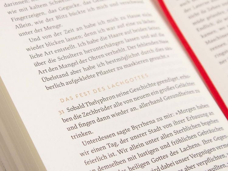 Produktbild: Metamorphosen oder Der goldne Esel