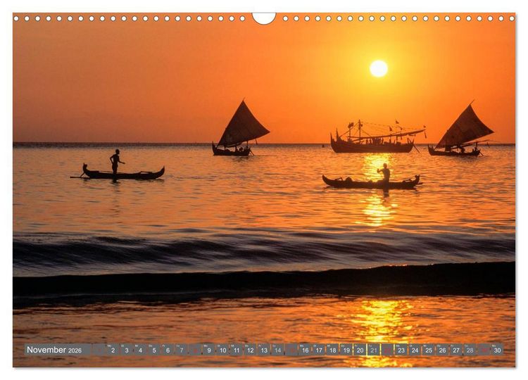 Produktbild: Peter Fischer - Bali 2026 (Wandkalender 2026 DIN A3 quer), CALVENDO Monatskalender