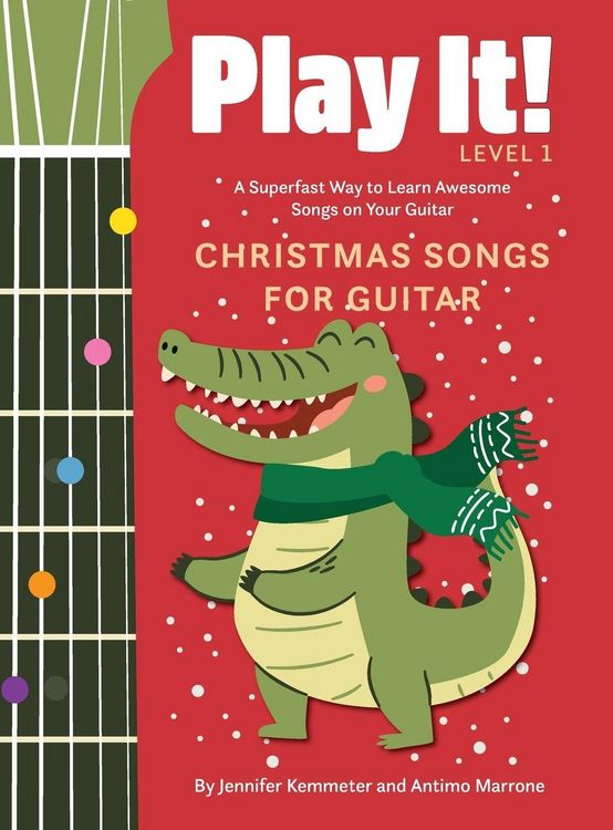 Produktbild: Play It! Christmas Songs for Guitar