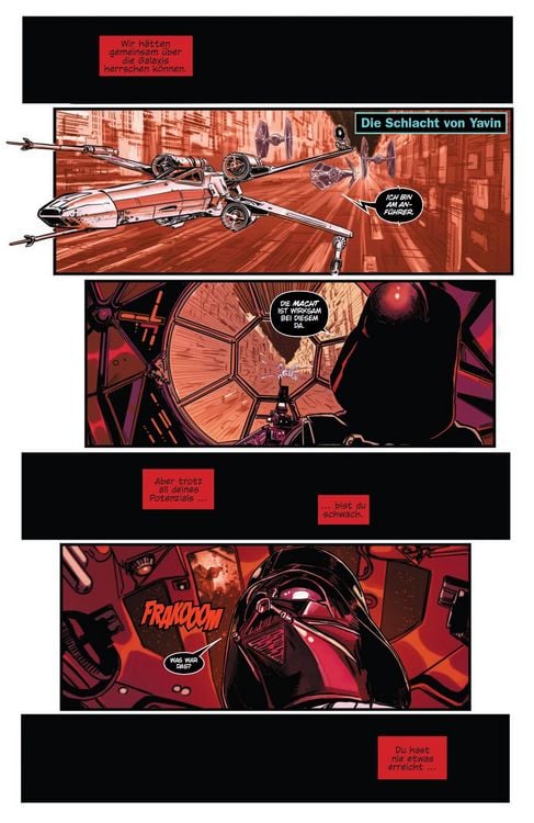 Produktbild: Star Wars Comics: Darth Vader - Skywalker im Visier