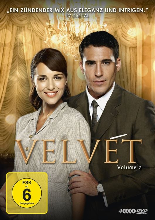 Bild vom Artikel Velvet - Volume 2 [4 DVDs] vom Autor Miguel Angel Silvestre