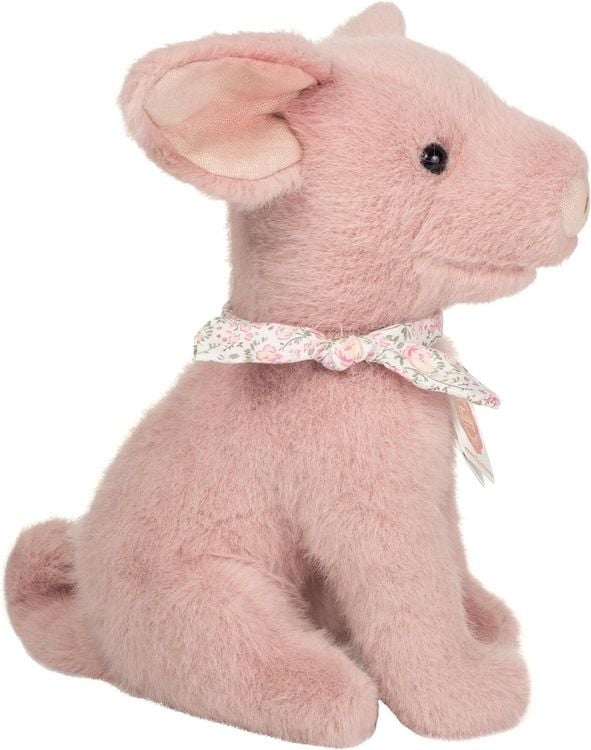 Produktbild: Teddy Hermann 930235 - Schwein Audrey, Pl&uuml;schtier, 23 cm