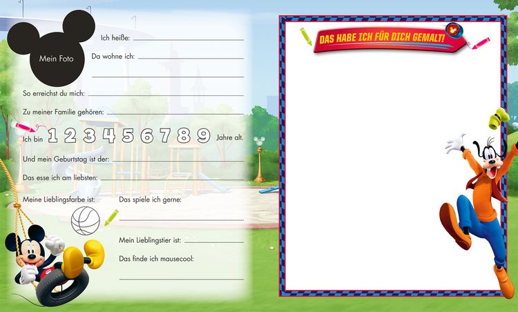 Produktbild: Disney Junior Micky und die flinken Flitzer: Meine ersten Freunde