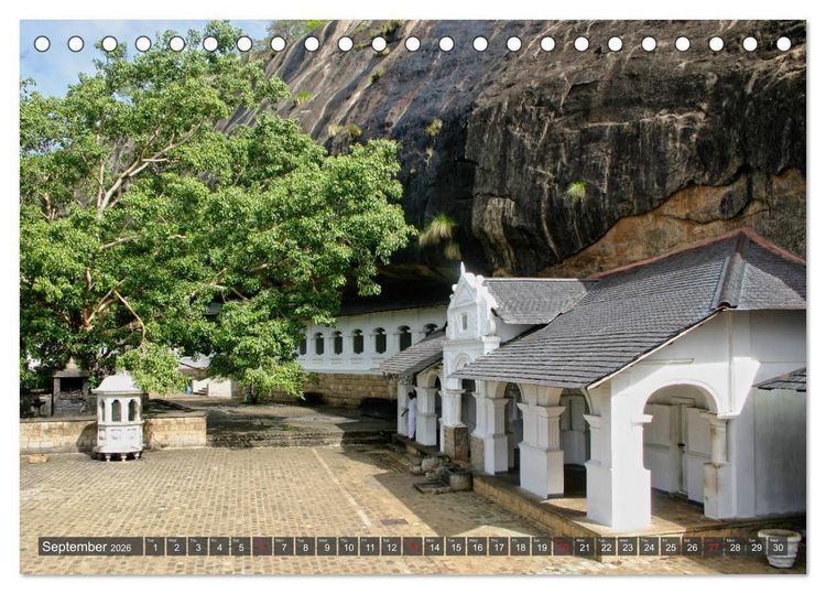Produktbild: Dream destinations around the world (Desk Calendar 2026 DIN A5 landscape), CALVENDO 12 Month DeskCalendar