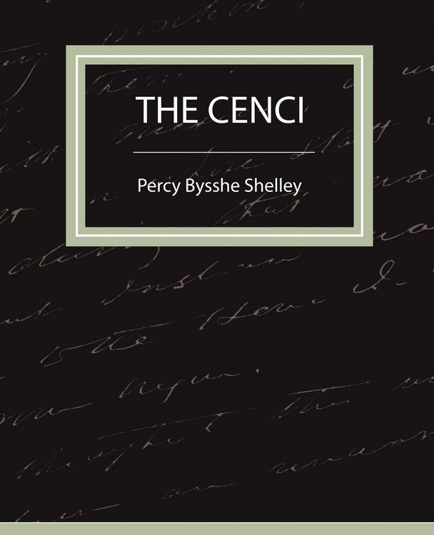 Produktbild: The Cenci