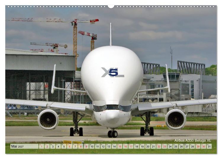 Produktbild: Airliners - Face to Face (Wandkalender 2027 DIN A2 quer), CALVENDO Monatskalender