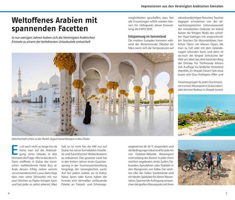 Produktbild: Dubai und Vereinigte Arabische Emirate