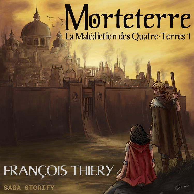 Produktbild: La Mal&eacute;diction des Quatre-Terres, tome 1 : Morteterre