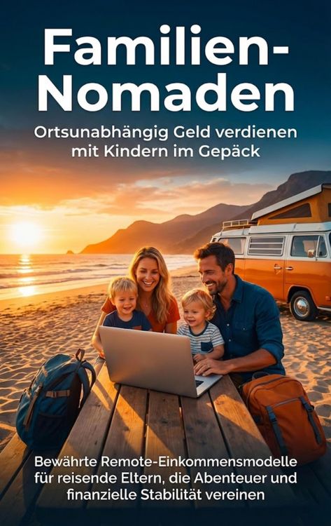 Produktbild: Familien-Nomaden: Ortsunabh&auml;ngig Geld verdienen mit Kindern im Gep&auml;ck