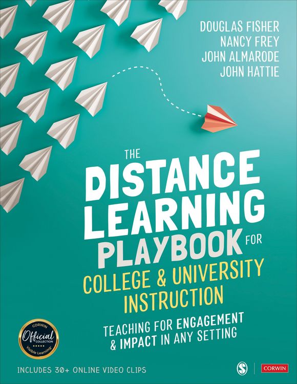 Produktbild: The Distance Learning Playbook for College and University Instruction