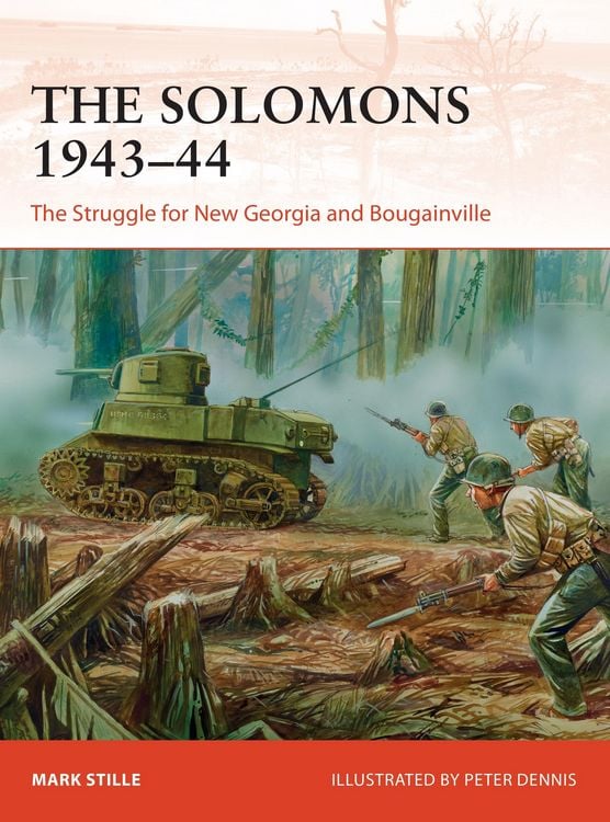 Produktbild: The Solomons 1943-44