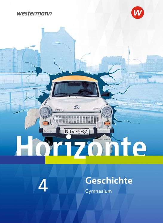 Produktbild: Horizonte - Geschichte f&uuml;r Nordrhein-Westfalen und Schleswig-Holstein - Ausgabe 2019
