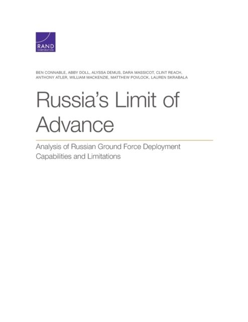 Produktbild: Russia's Limit of Advance