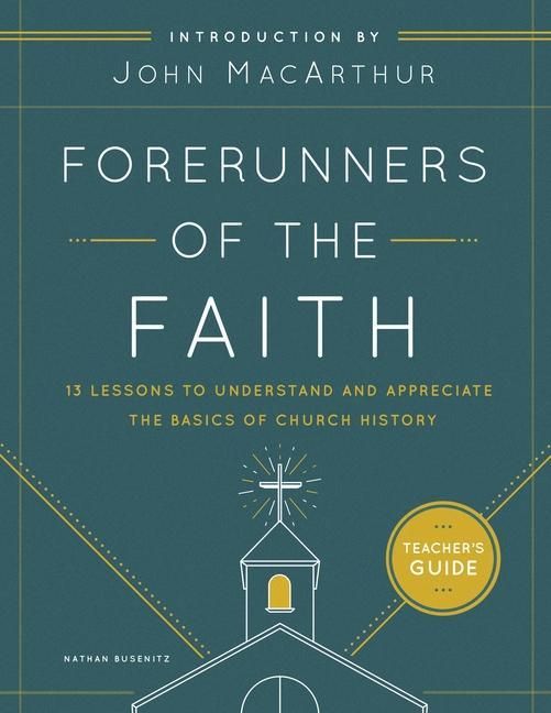 Produktbild: Forerunners of the Faith: Teacher's Guide