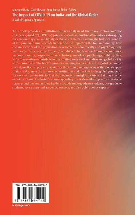 Produktbild: The Impact of COVID-19 on India and the Global Order