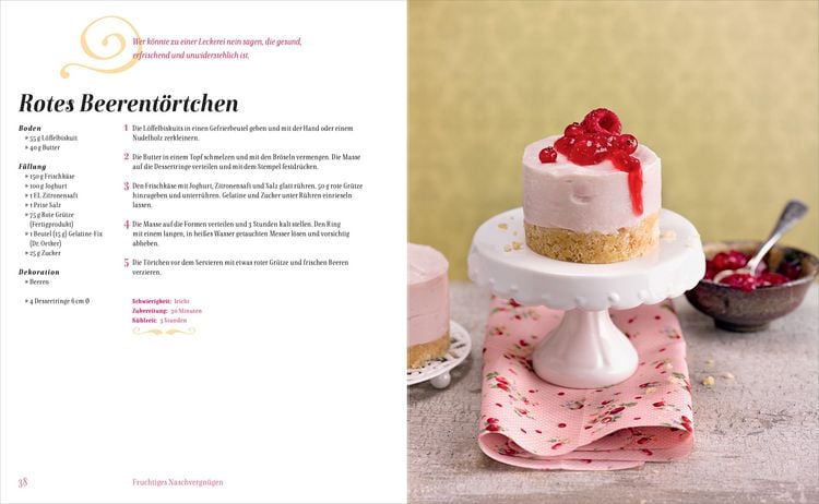 Produktbild: Kleine Nasch- und Dessertt&ouml;rtchen