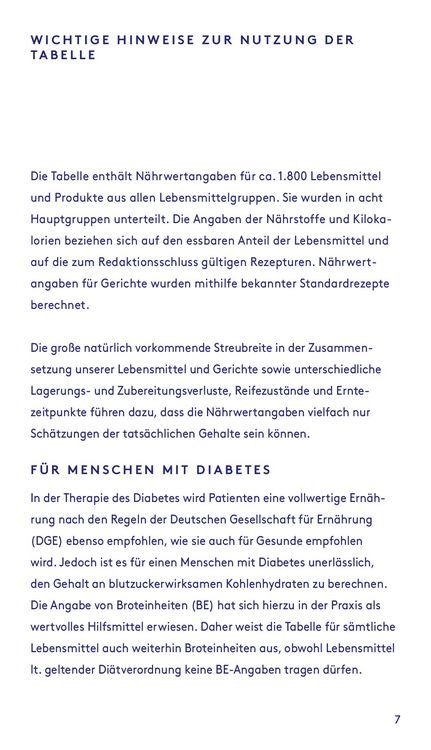 Produktbild: Kalorien mundgerecht f&uuml;r unterwegs
