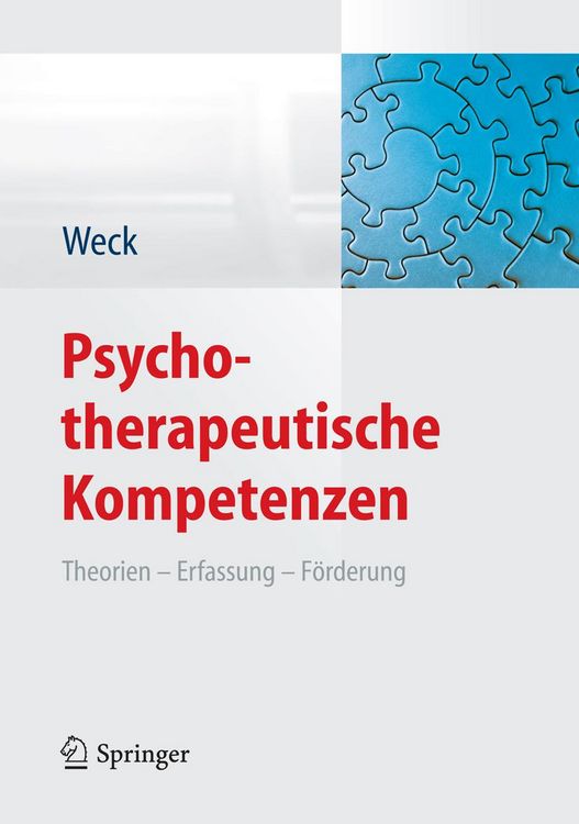 Produktbild: Psychotherapeutische Kompetenzen
