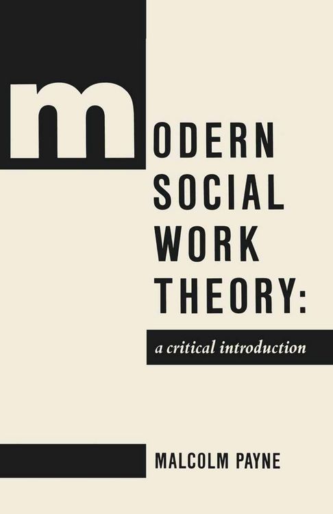Produktbild: Modern Social Work Theory