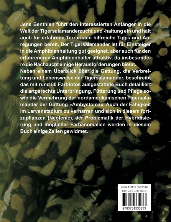 Produktbild: Tigersalamander