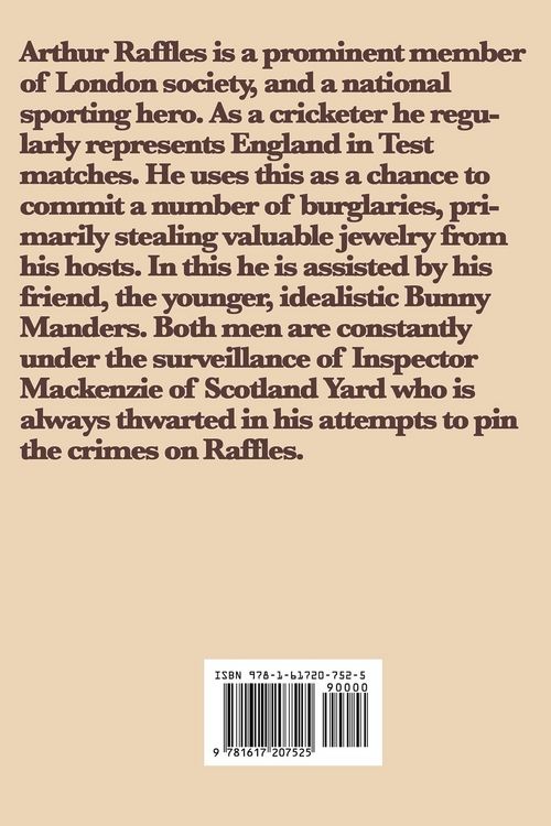 Produktbild: The Amateur Cracksmen