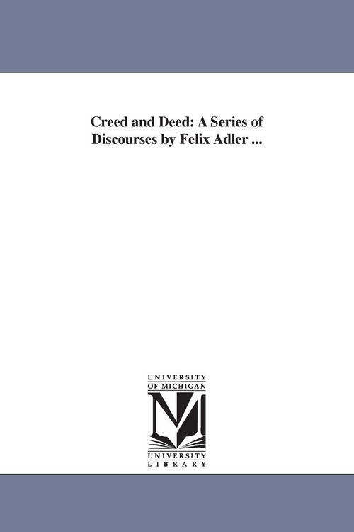 Produktbild: Creed and Deed