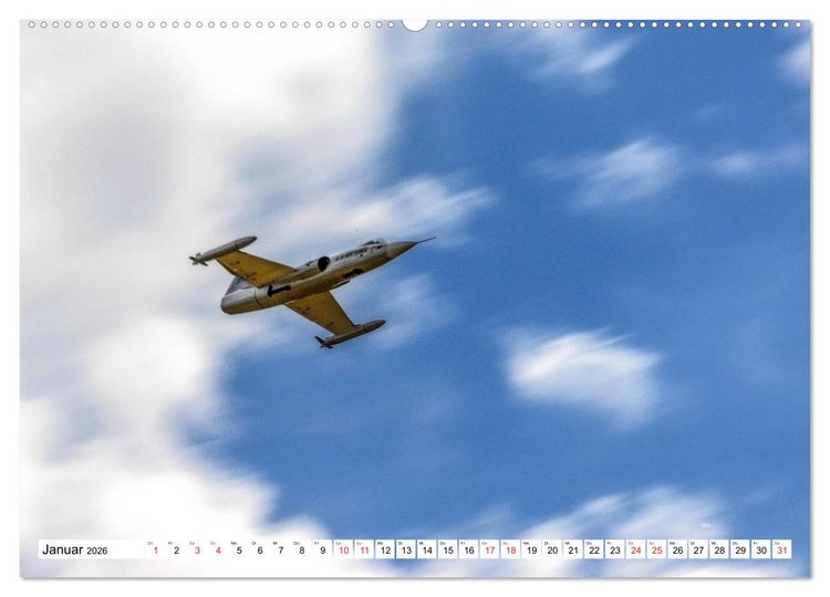Produktbild: Modellflug in Szene gesetzt (Wandkalender 2026 DIN A2 quer), CALVENDO Monatskalender