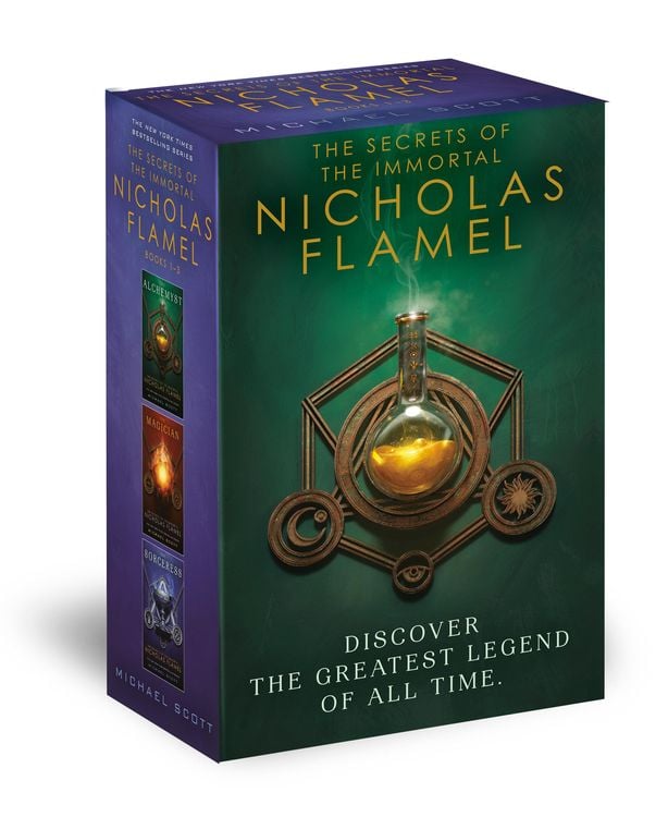 Produktbild: The Secrets of the Immortal Nicholas Flamel