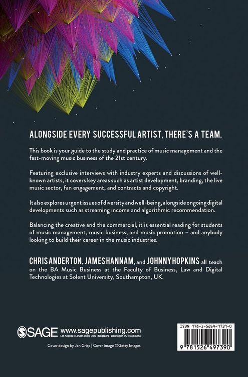 Produktbild: Music Management, Marketing and PR