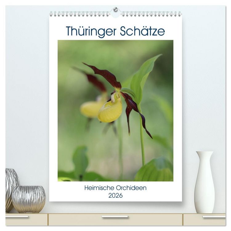 Produktbild: Th&uuml;ringer Sch&auml;tze (hochwertiger Premium Wandkalender 2026 DIN A2 hoch), Kunstdruck in Hochglanz