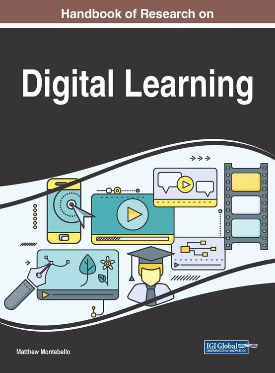 Produktbild: Handbook of Research on Digital Learning