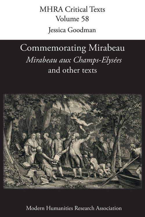 Produktbild: Commemorating Mirabeau