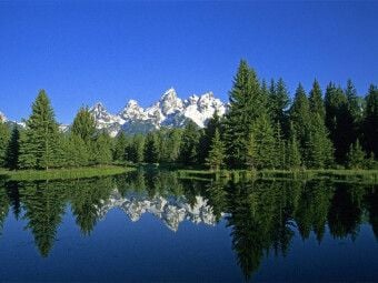 Produktbild: CALVENDO Puzzle Grand Teton Nationalpark, Wyoming, USA | 1000 Teile Lege-Gr&ouml;&szlig;e 64x48cm Foto-Puzzle f&uuml;r gl&uuml;ckliche Stunden