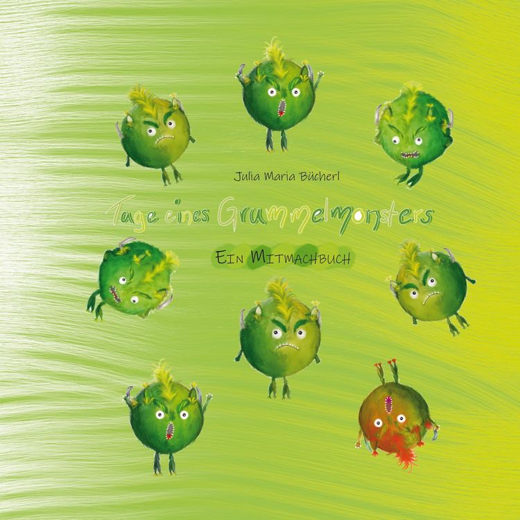 Produktbild: Tage eines Grummelmonsters