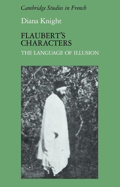 Produktbild: Flaubert's Characters