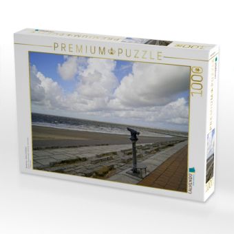 Produktbild: CALVENDO Puzzle Norderney - Wind und Wetter | 1000 Teile Lege-Gr&ouml;&szlig;e 64x48cm Foto-Puzzle f&uuml;r gl&uuml;ckliche Stunden
