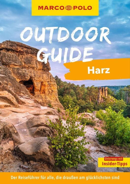 Produktbild: Marco Polo Outdoor Guide Reiseführer Harz