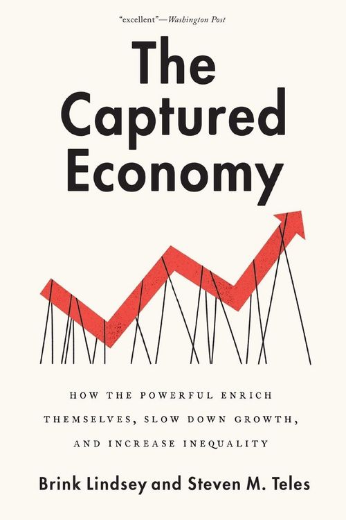 Produktbild: The Captured Economy