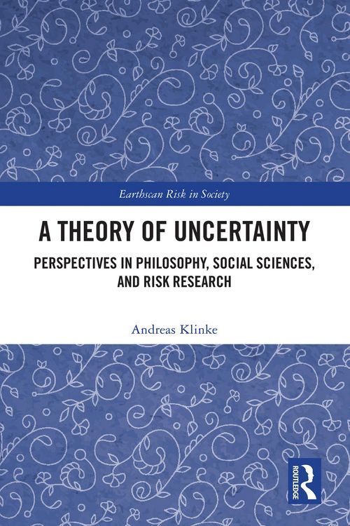 Produktbild: A Theory of Uncertainty