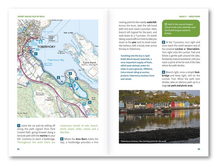 Produktbild: 15 Short Walks on the Isle of Mull