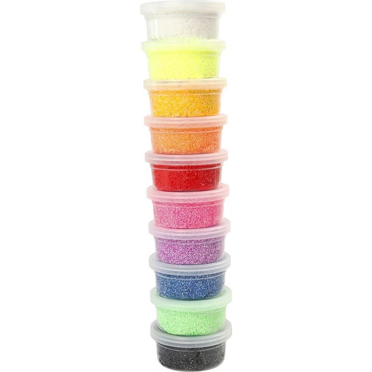 Produktbild: Creativ Company Foam Clay&reg; sortierte Farben, 10x35 g