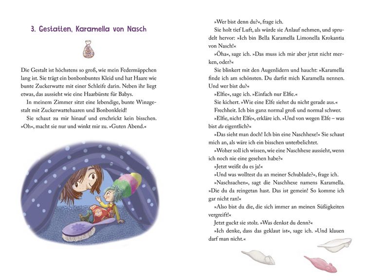 Produktbild: Bella Karamella &ndash; Achtung, zauberhafte Freundin!