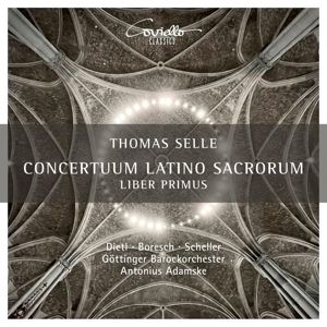 Produktbild: Concertuum Latino Sacrorum,Liber Primus